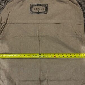 Small Gucci Garment Bag Gently Used FS